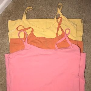 Set of 3 camisoles - Buckle brand